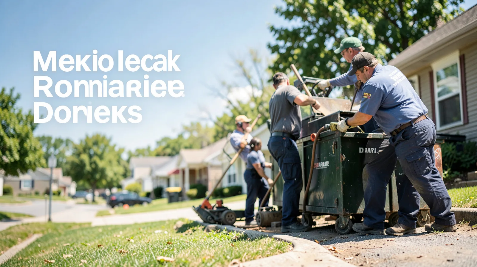 Garbage Disposal Repair in Bear Creek, NC near me